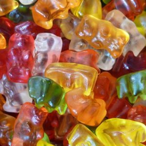 Cannabis Gummy Bears